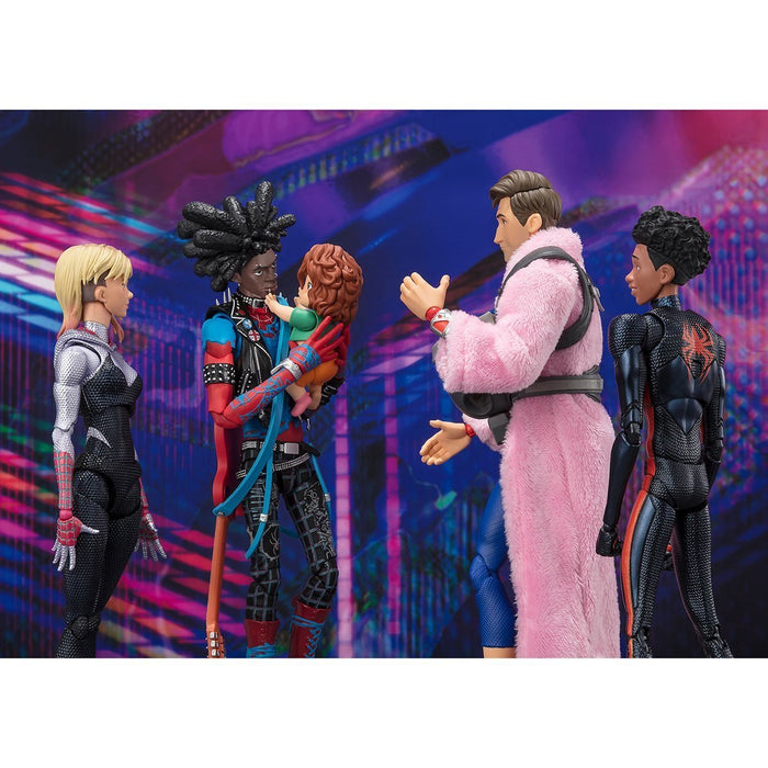 S.H.Figuarts Spider-Man: Across the Spider-Verse Peter B. Parker & Mayday Parker