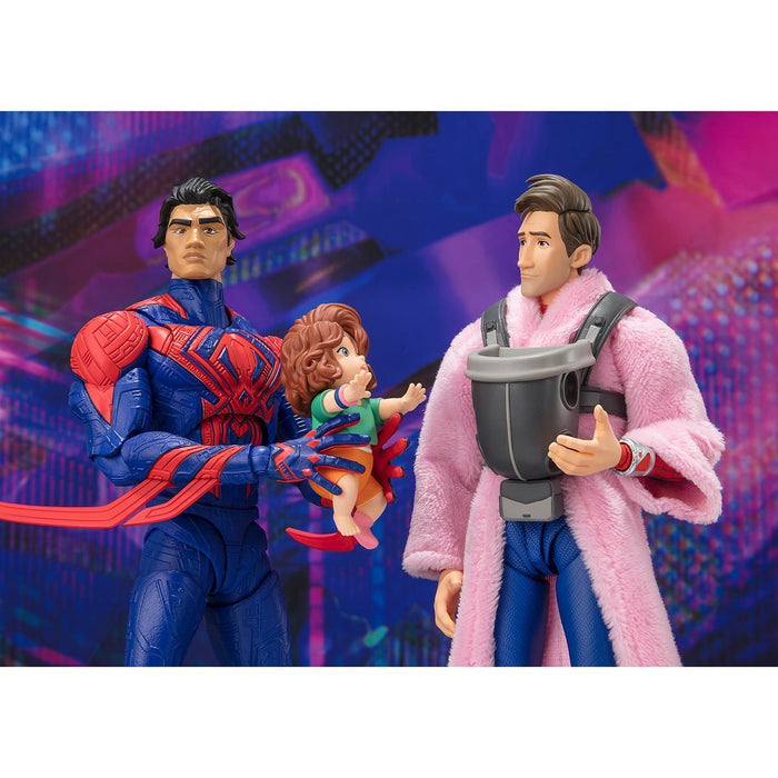 S.H.Figuarts Spider-Man: Across the Spider-Verse Peter B. Parker & Mayday Parker