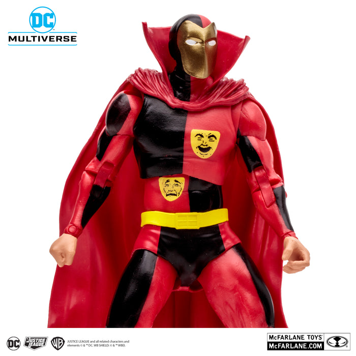 DC Multiverse Exclusive Gold Label Psycho-Pirate (Crisis on Infinite Earths)