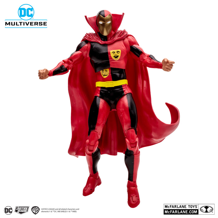 DC Multiverse Exclusive Gold Label Psycho-Pirate (Crisis on Infinite Earths)