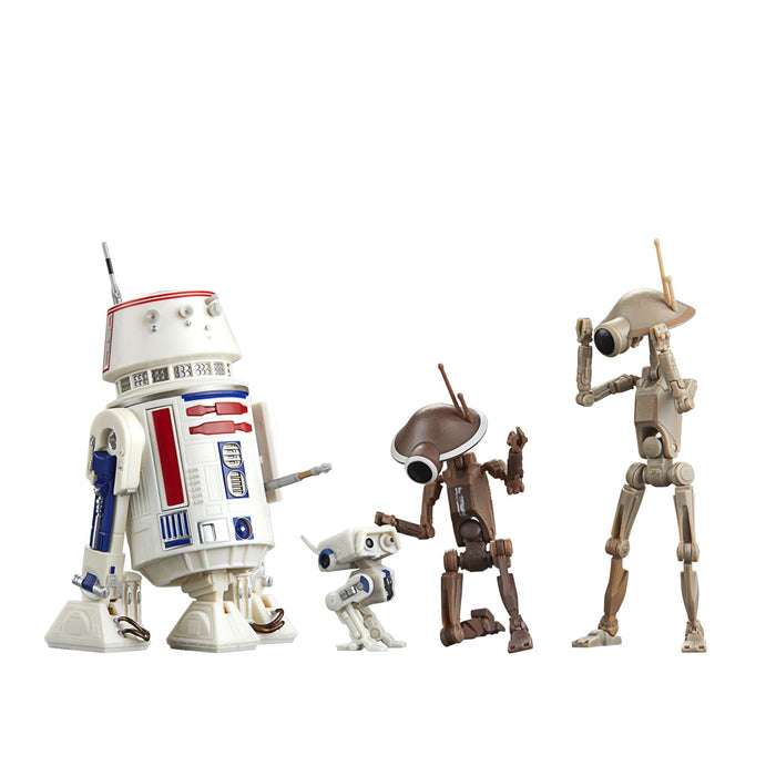 Star Wars Black Series Exclusive R5-D4, BD-72 and Pit Droids 3-Pack