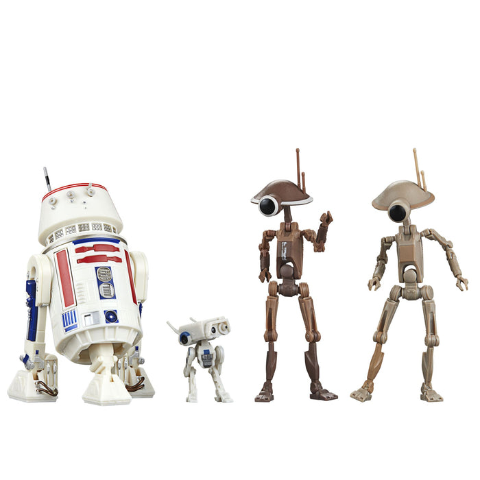 Star Wars Black Series Exclusive R5-D4, BD-72 and Pit Droids 3-Pack