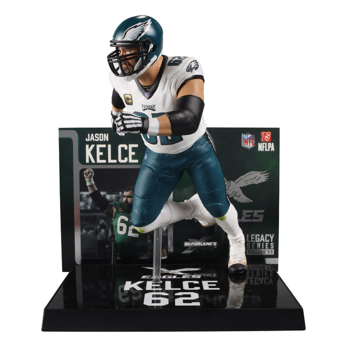 McFarlane's SportsPicks Platinum Label Jason Kelce (Philadelphia Eagles)