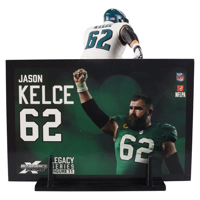 McFarlane's SportsPicks Platinum Label Jason Kelce (Philadelphia Eagles)