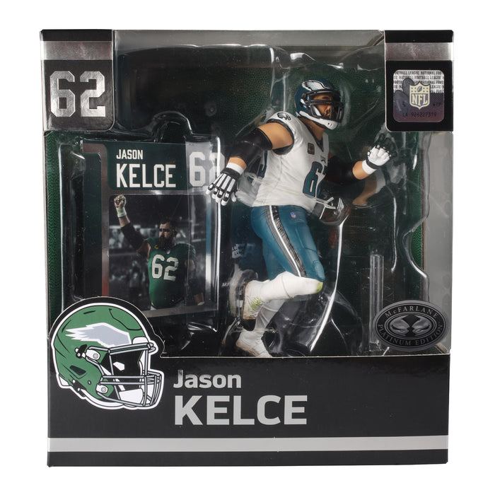 McFarlane's SportsPicks Platinum Label Jason Kelce (Philadelphia Eagles)