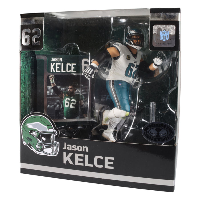 McFarlane's SportsPicks Platinum Label Jason Kelce (Philadelphia Eagles)