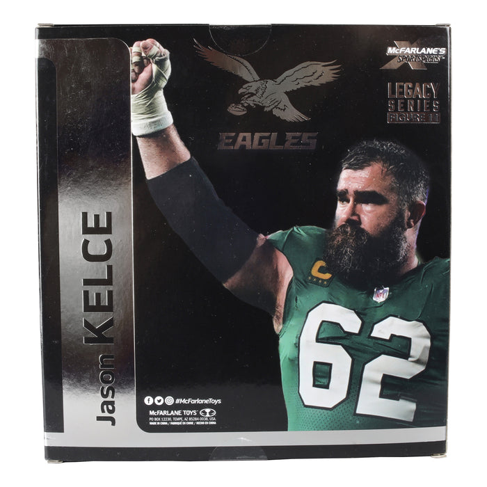 McFarlane's SportsPicks Platinum Label Jason Kelce (Philadelphia Eagles)