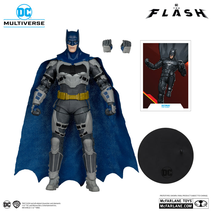 DC Multiverse Exclusive Platinum Label Batman (The Flash)