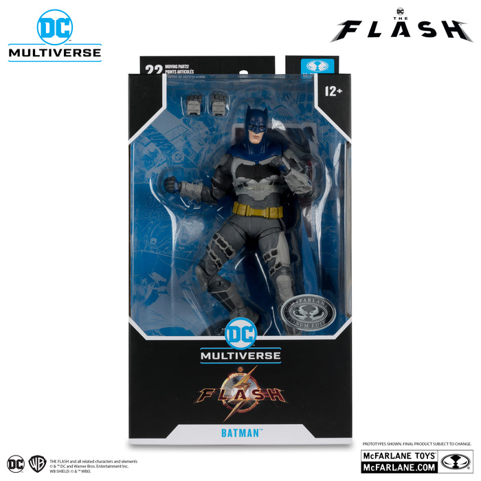 DC Multiverse Exclusive Platinum Label Batman (The Flash)