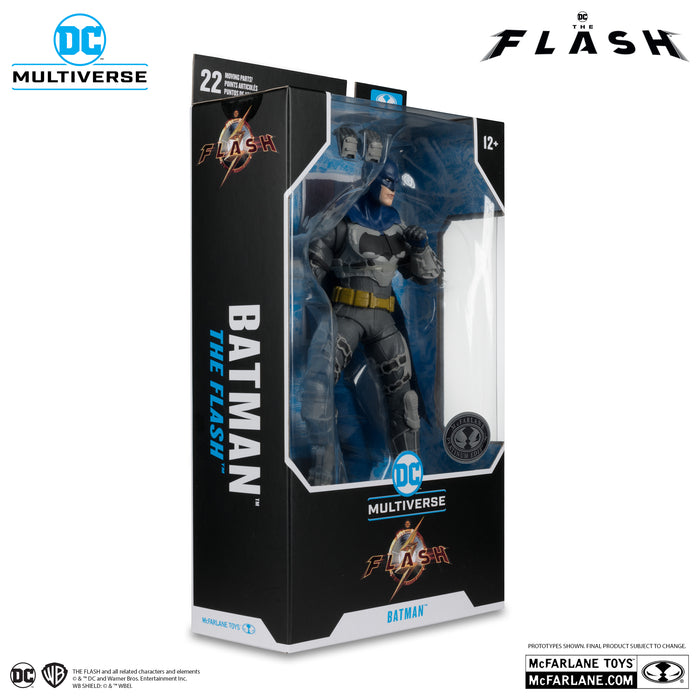 DC Multiverse Exclusive Platinum Label Batman (The Flash)