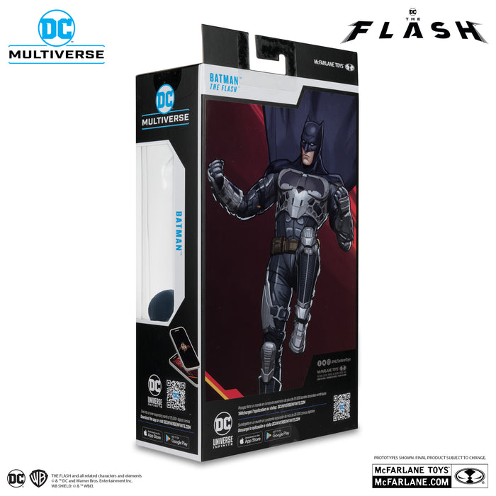 DC Multiverse Exclusive Platinum Label Batman (The Flash)