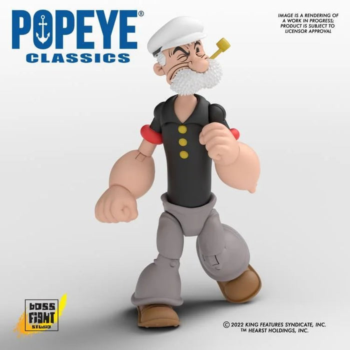 Boss Fight Studios Popeye Classics Poopdeck Pappy