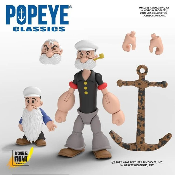 Boss Fight Studios Popeye Classics Poopdeck Pappy