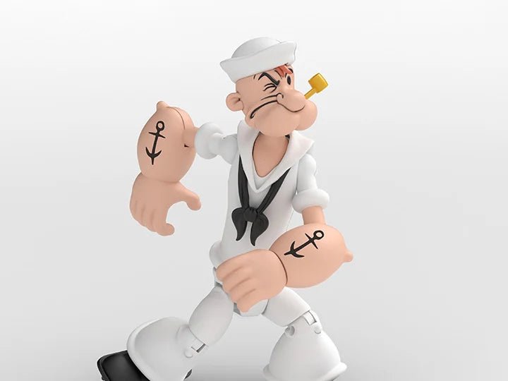 Boss Fight Studios Popeye Classics Popeye (White Sailor Suit)