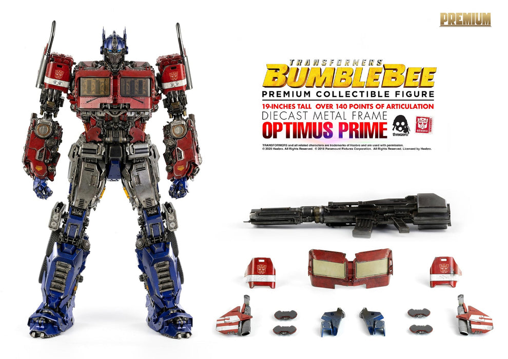 Threezero Transformers: Bumblebee Premium Collectible Optimus Prime