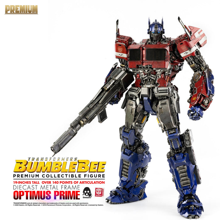 Threezero Transformers: Bumblebee Premium Collectible Optimus Prime