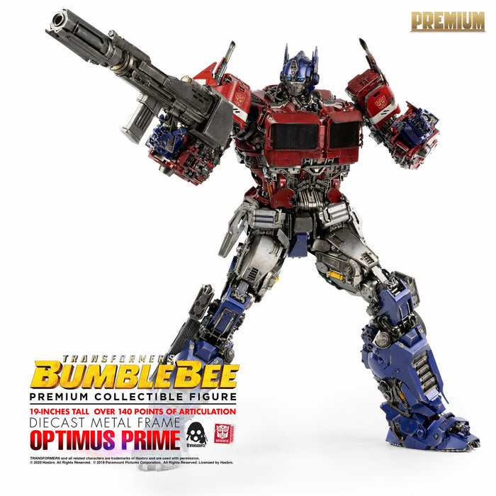 Threezero Transformers: Bumblebee Premium Collectible Optimus Prime