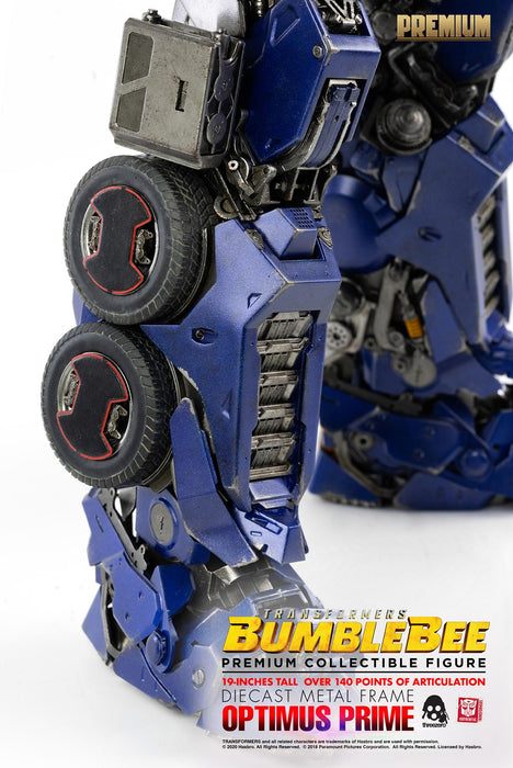 Threezero Transformers: Bumblebee Premium Collectible Optimus Prime