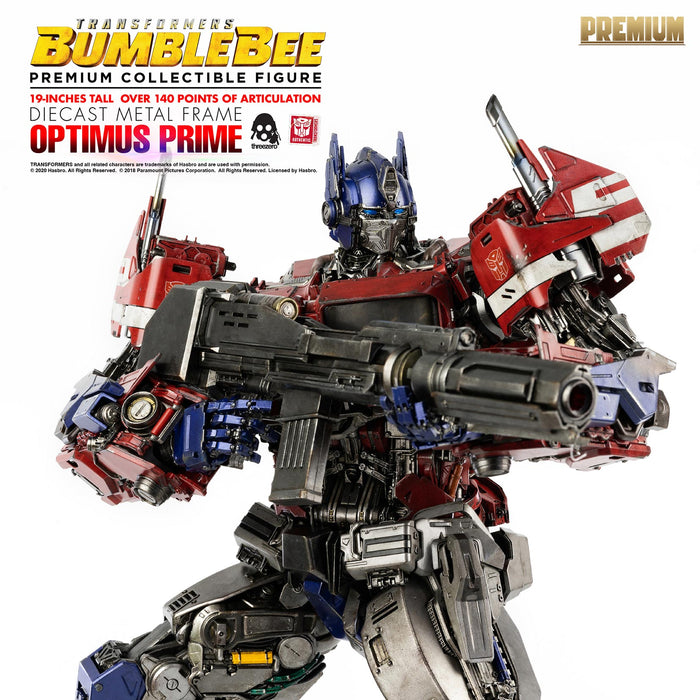 Threezero Transformers: Bumblebee Premium Collectible Optimus Prime