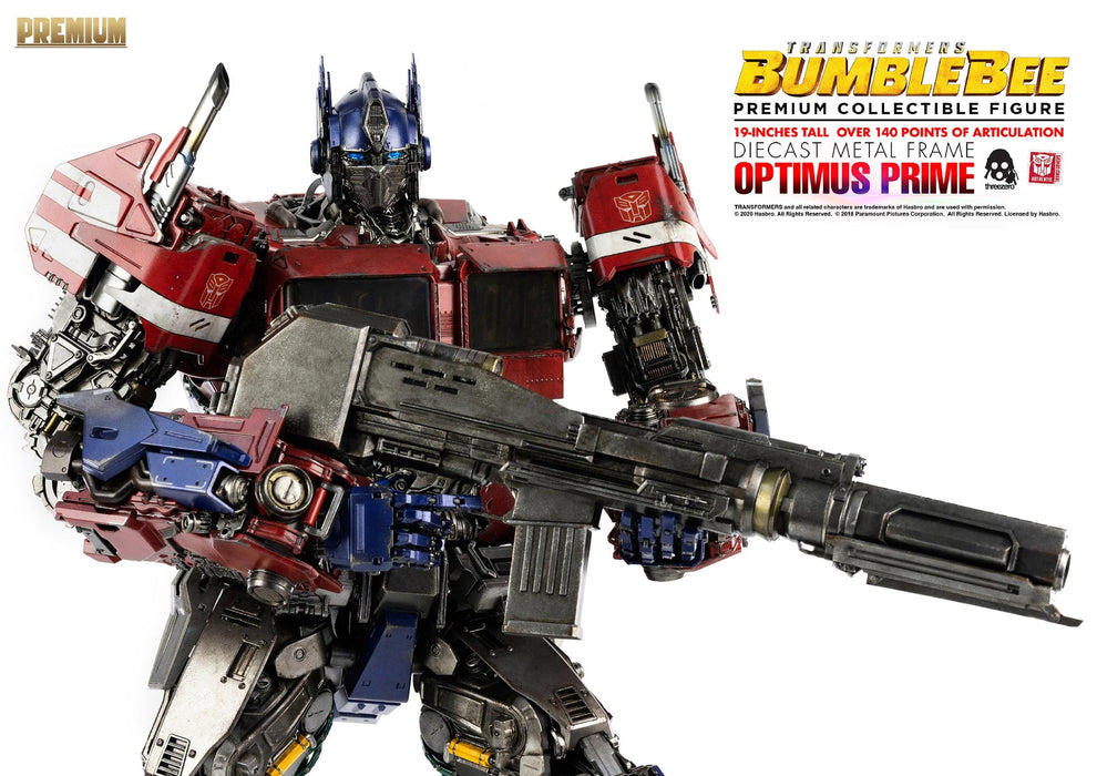 Threezero Transformers: Bumblebee Premium Collectible Optimus Prime