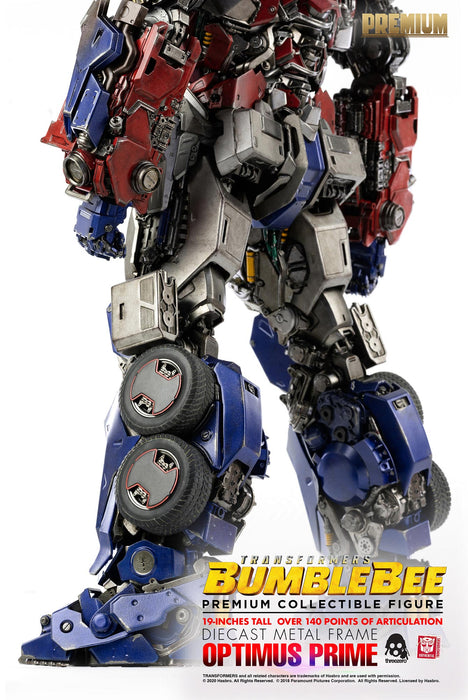 Threezero Transformers: Bumblebee Premium Collectible Optimus Prime