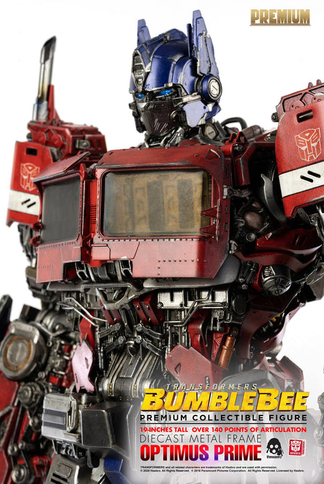 Threezero Transformers: Bumblebee Premium Collectible Optimus Prime