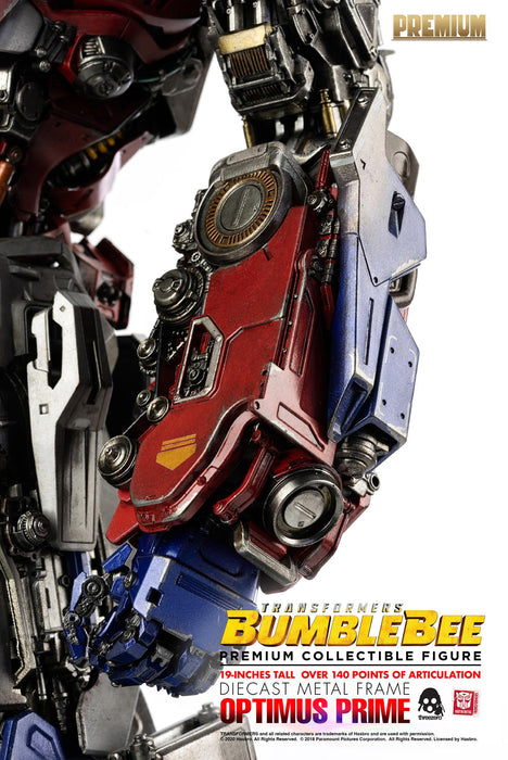 Threezero Transformers: Bumblebee Premium Collectible Optimus Prime