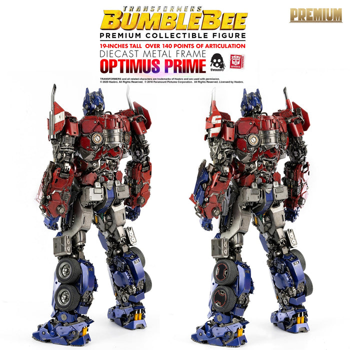 Threezero Transformers: Bumblebee Premium Collectible Optimus Prime