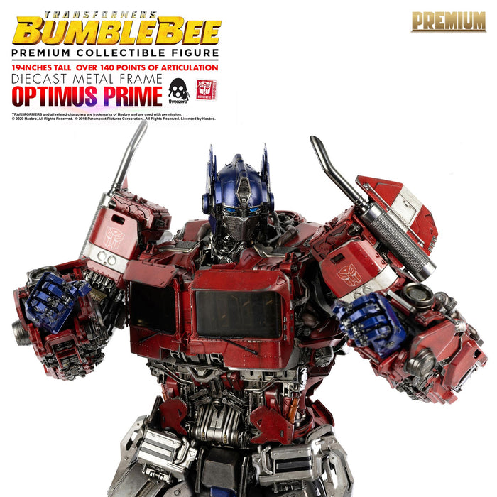 Threezero Transformers: Bumblebee Premium Collectible Optimus Prime