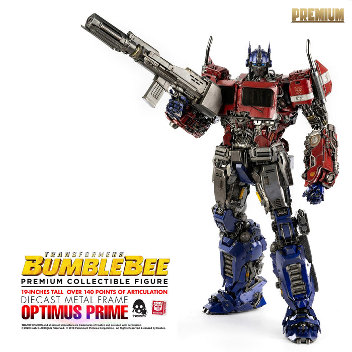 Threezero Transformers: Bumblebee Premium Collectible Optimus Prime