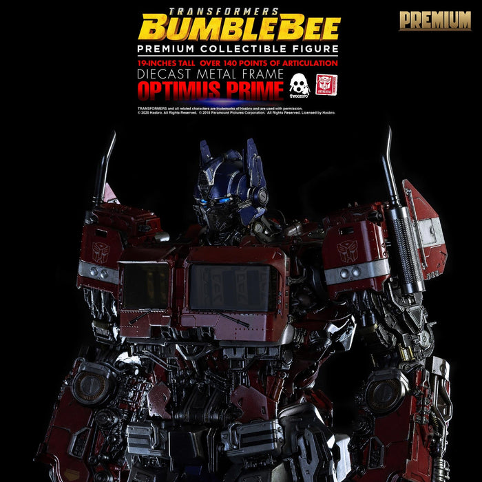 Threezero Transformers: Bumblebee Premium Collectible Optimus Prime