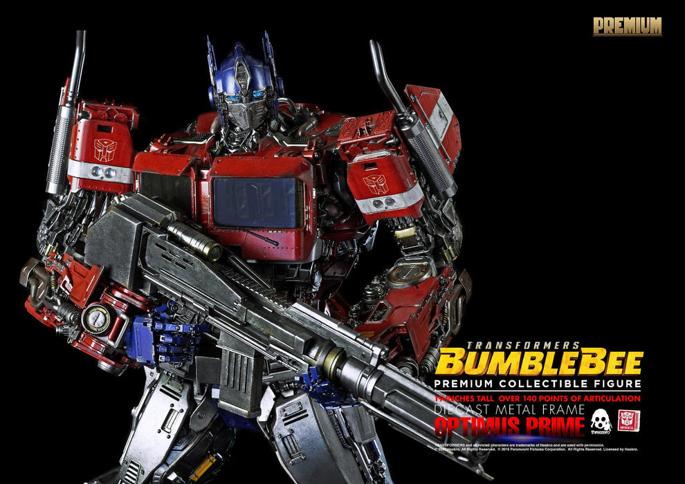 Threezero Transformers: Bumblebee Premium Collectible Optimus Prime