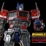 Threezero Transformers: Bumblebee Premium Collectible Optimus Prime