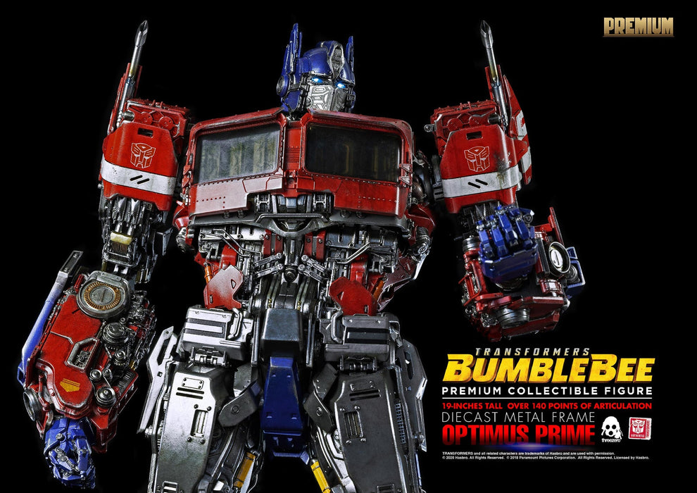 Threezero Transformers: Bumblebee Premium Collectible Optimus Prime