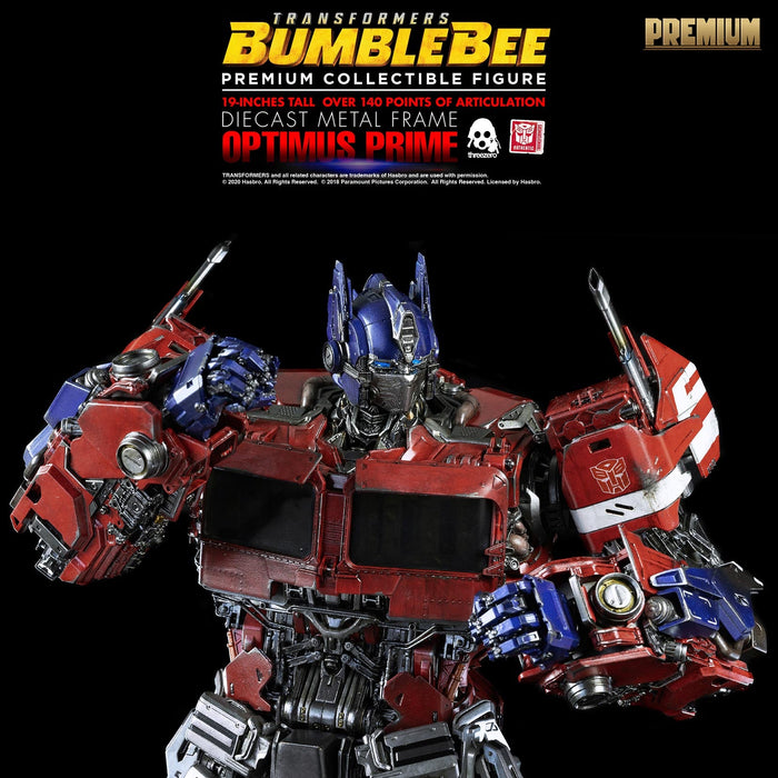 Threezero Transformers: Bumblebee Premium Collectible Optimus Prime