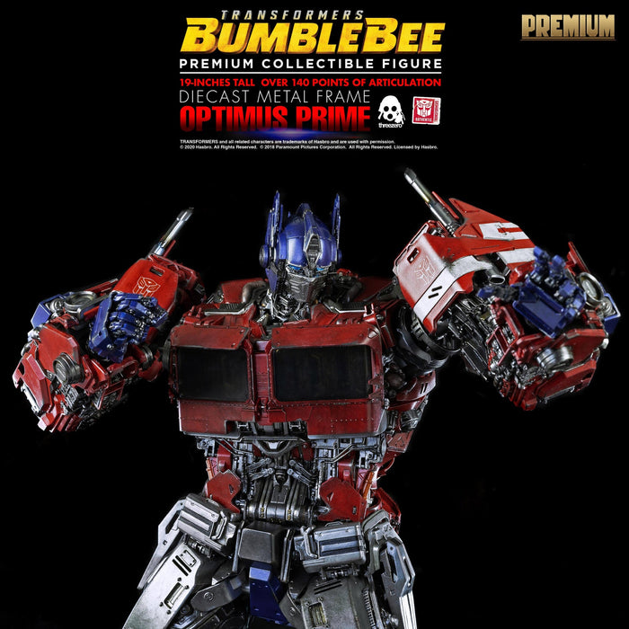 Threezero Transformers: Bumblebee Premium Collectible Optimus Prime