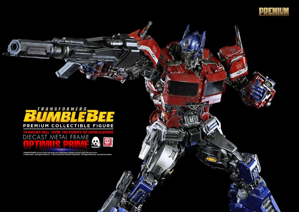 Threezero Transformers: Bumblebee Premium Collectible Optimus Prime