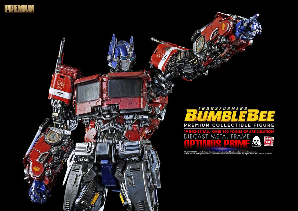 Threezero Transformers: Bumblebee Premium Collectible Optimus Prime