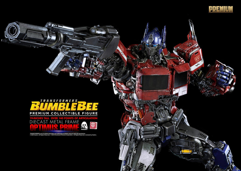 Threezero Transformers: Bumblebee Premium Collectible Optimus Prime