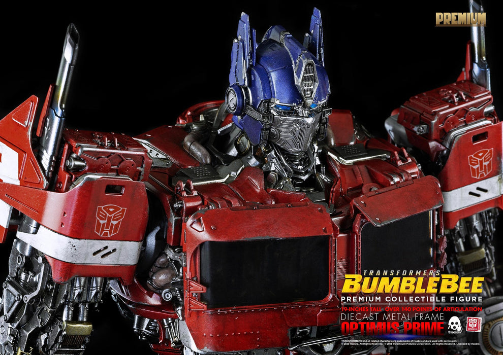 Threezero Transformers: Bumblebee Premium Collectible Optimus Prime