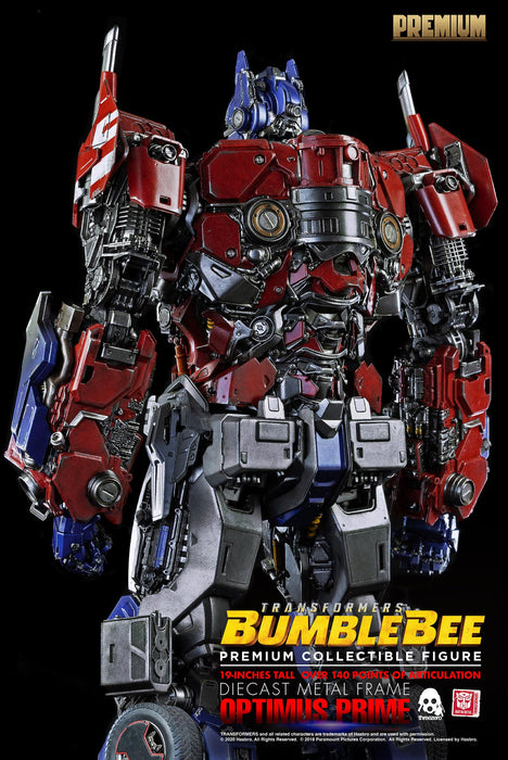 Threezero Transformers: Bumblebee Premium Collectible Optimus Prime