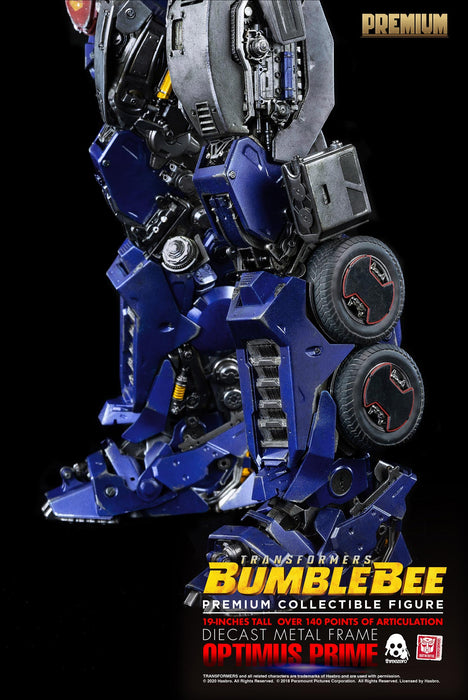 Threezero Transformers: Bumblebee Premium Collectible Optimus Prime