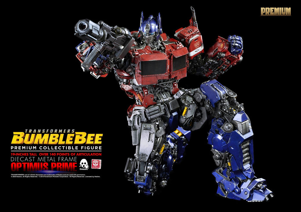 Threezero Transformers: Bumblebee Premium Collectible Optimus Prime