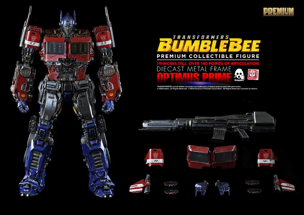 Threezero Transformers: Bumblebee Premium Collectible Optimus Prime