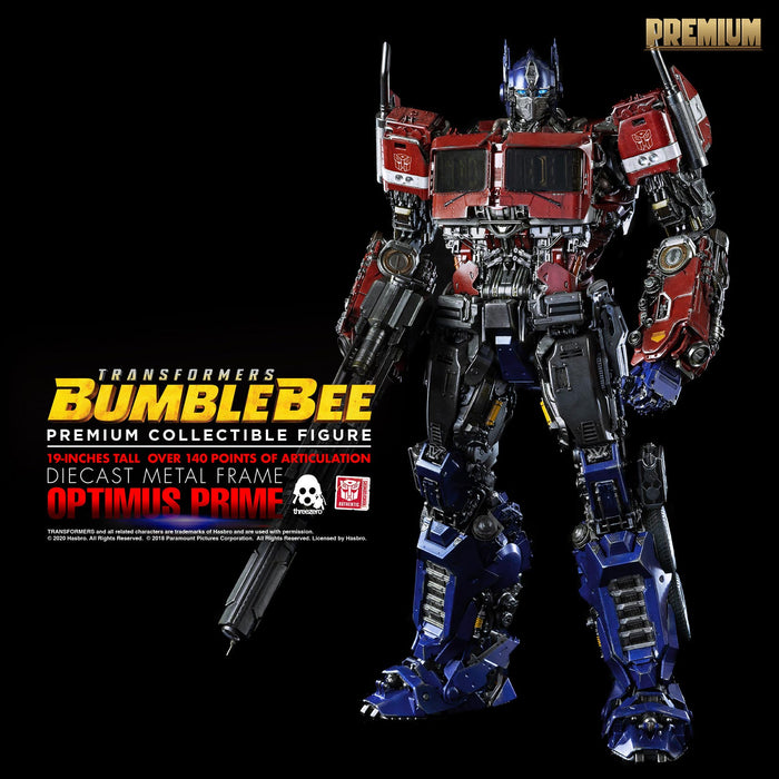 Threezero Transformers: Bumblebee Premium Collectible Optimus Prime