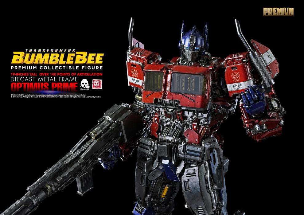 Threezero Transformers: Bumblebee Premium Collectible Optimus Prime