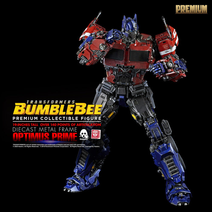 Threezero Transformers: Bumblebee Premium Collectible Optimus Prime