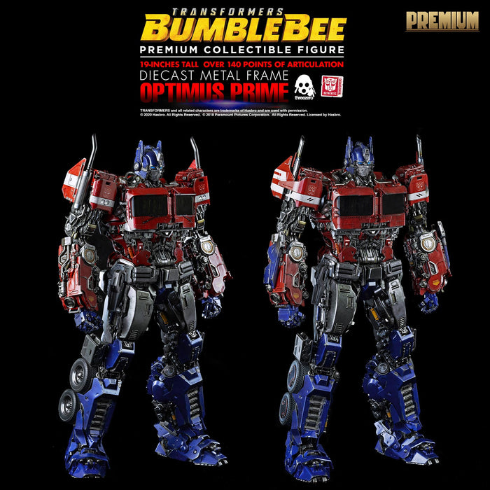 Threezero Transformers: Bumblebee Premium Collectible Optimus Prime