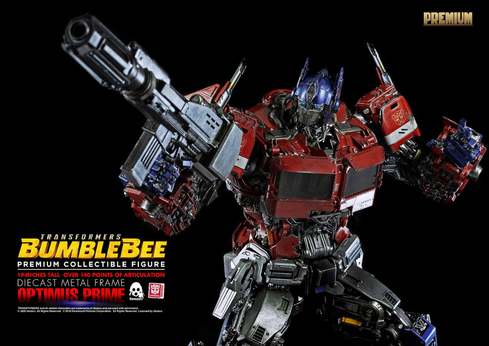 Threezero Transformers: Bumblebee Premium Collectible Optimus Prime