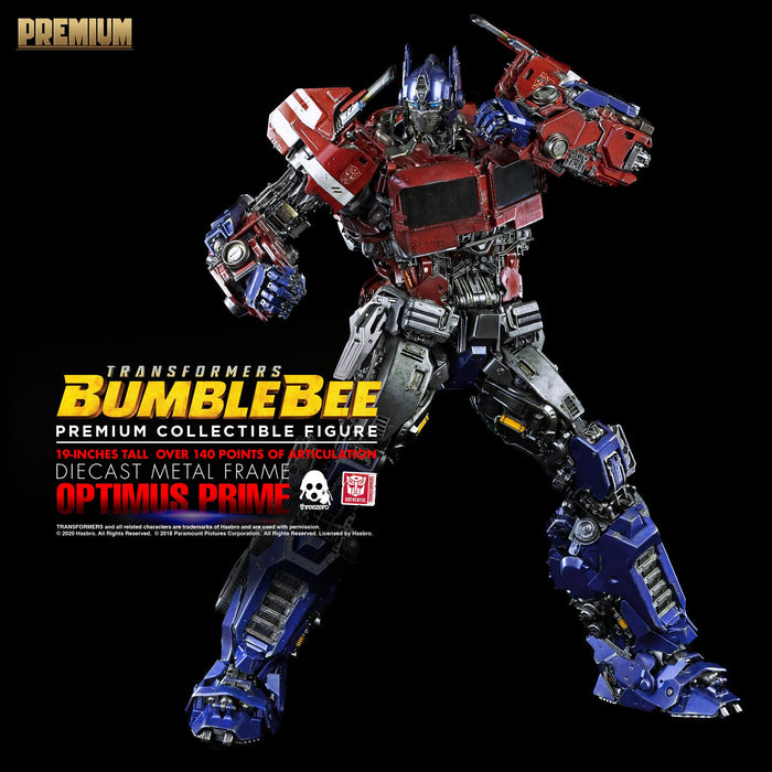 Threezero Transformers: Bumblebee Premium Collectible Optimus Prime